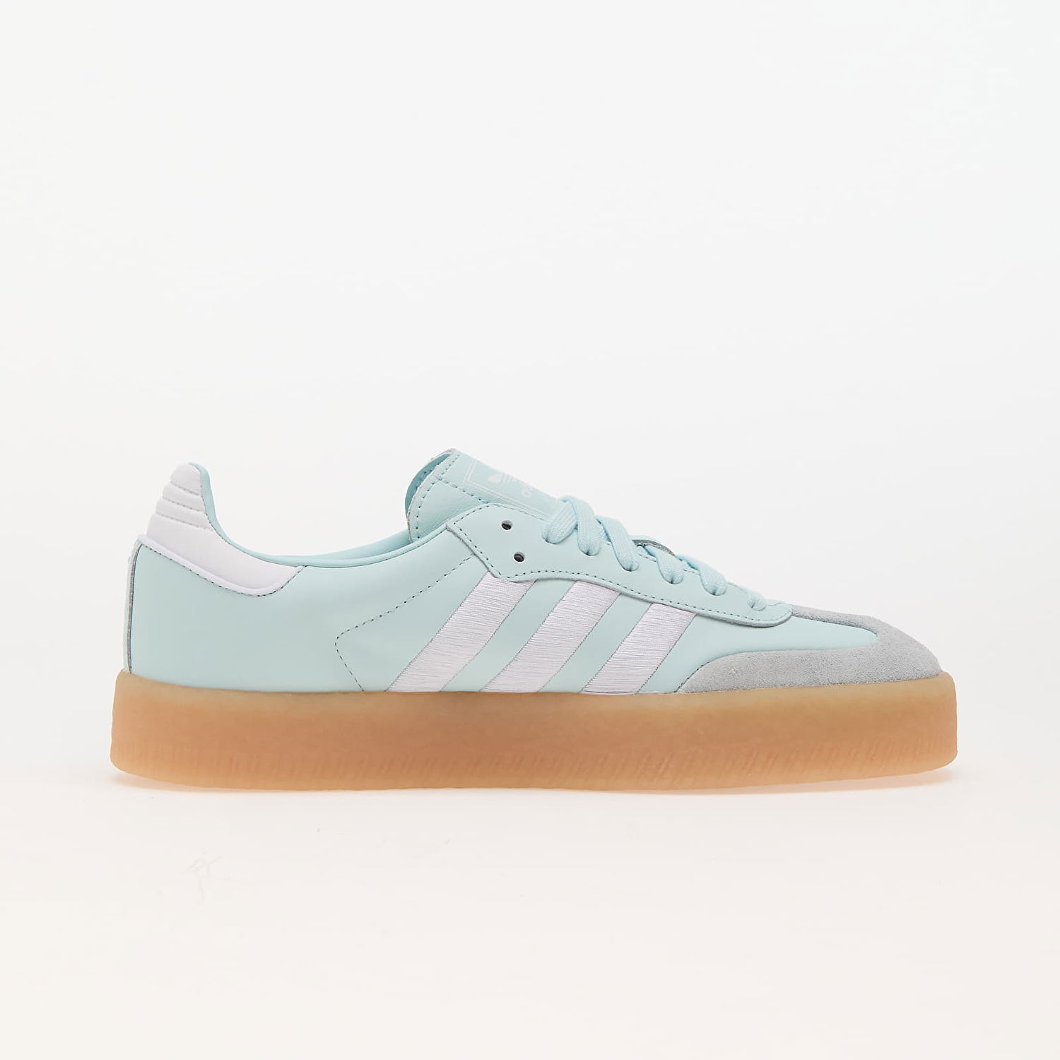 Кецове и обувки adidas Originals adidas Sambae Almost Blue (Women's) Тюркоазено | ID0435, 1