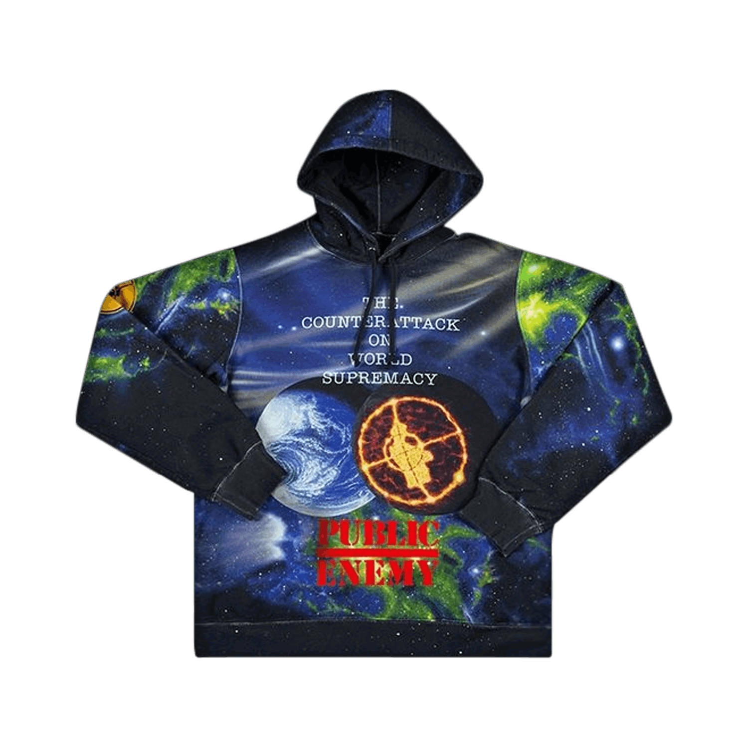 Суитчър Supreme Undercover x Public Enemy Hooded Sweatshirt Многоцветен | SS18SW9 MULTI, 0