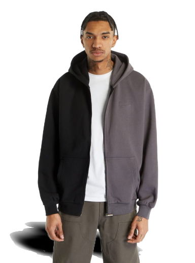 Chest Signature Split OS Full-Zip Hoodie