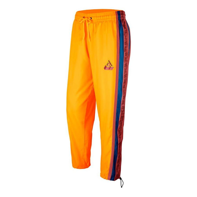 Спортни панталони Nike Giannis Woven Pants Оранжево
 | CK6265-739