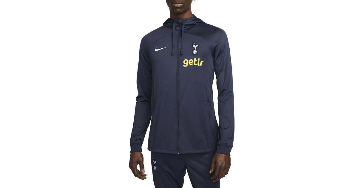 Яке Nike DRI-Fit Tottenham Hotspur Strike Hooded Track Jacket Тъмно синьо | fn4798-460, 1