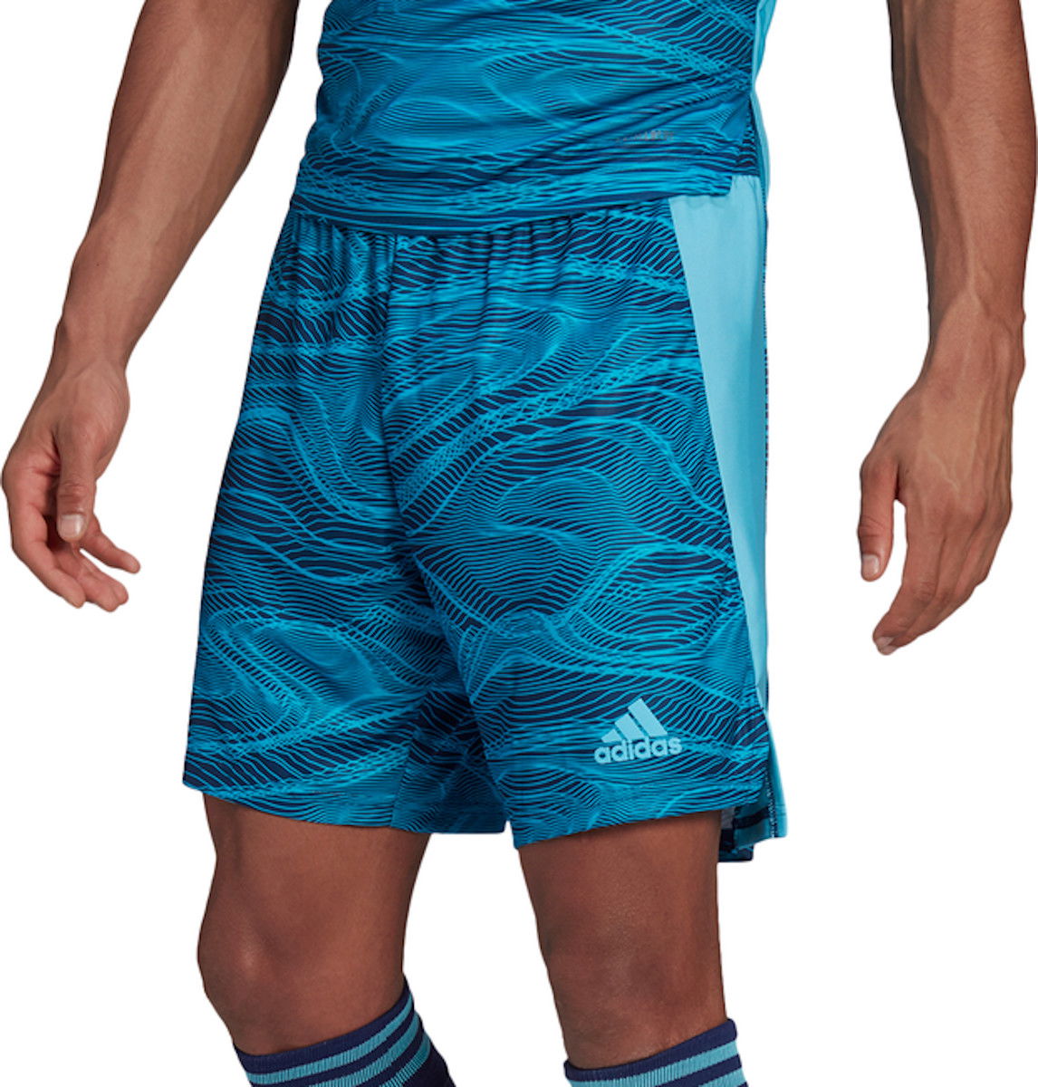 Къси панталони adidas Originals Condivo 21 Синьо | gt8406, 0
