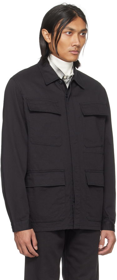 Яке Universal Works Universal Works Fatigue Jacket Черно | 00166, 4