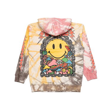 Суитчър MARKET Iron Tie-Dye Hoodie Многоцветен | 397000372, 1