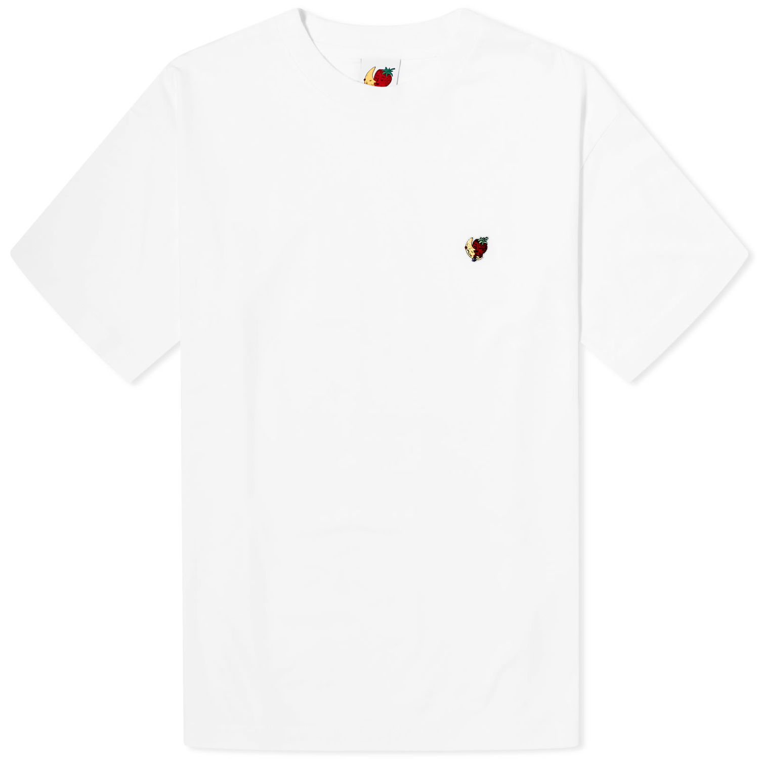 Тениска Sky High Farm Logo T-Shirt Бяло | SHF05T031-WHT, 0