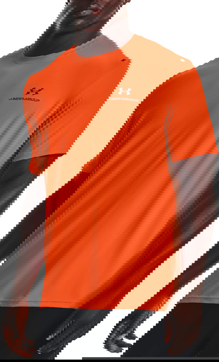 Тениска Under Armour Under Armour Rush Energy T-Shirt Оранжево
 | 1366138-825, 0