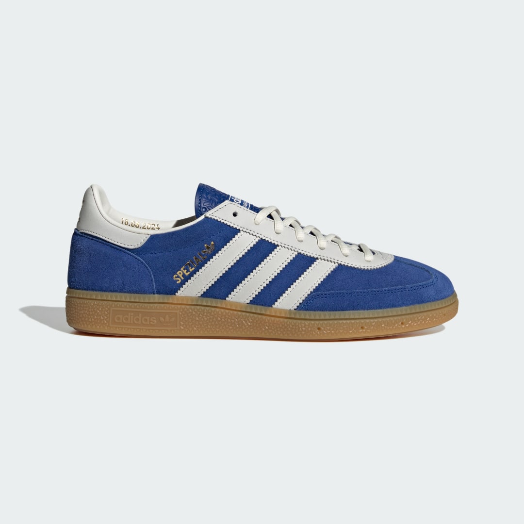 Кецове и обувки adidas Originals Handball Spezial Синьо | JP5278, 0