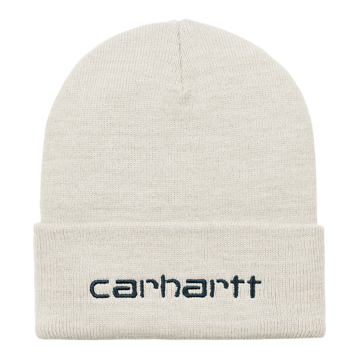 Шапка Carhartt WIP Knit Beanie With Logo Сиво | I034234_7, 0