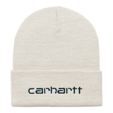 Шапка Carhartt WIP Knit Beanie With Logo Сиво | I034234_7, 0