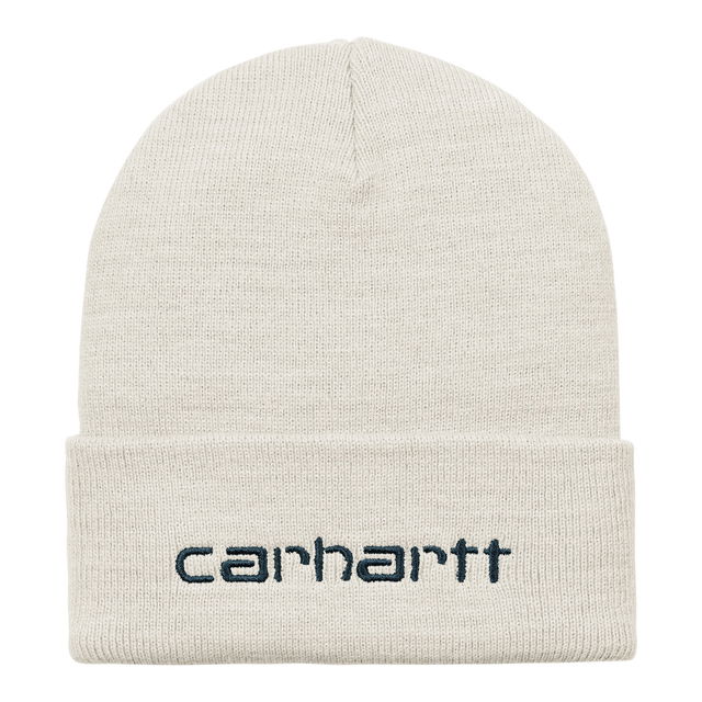 Knit Beanie With Logo