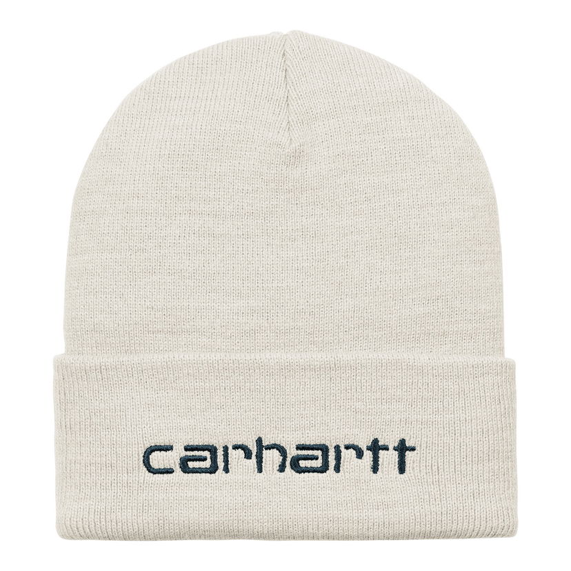 Шапка Carhartt WIP Knit Beanie With Logo Сиво | I034234_7