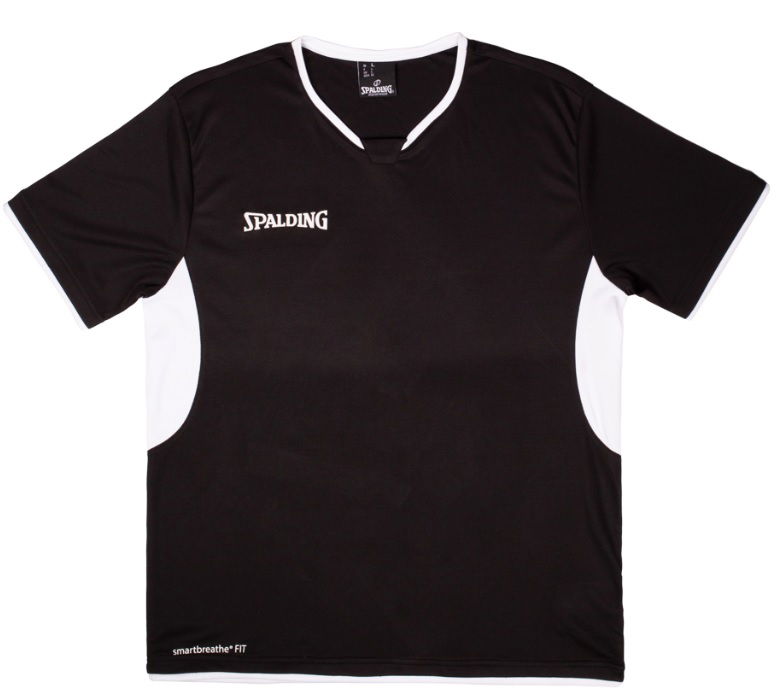 Фланелка Spalding Shooting Shirt smartbreathe FIT Черно | 40221409-blackwhite