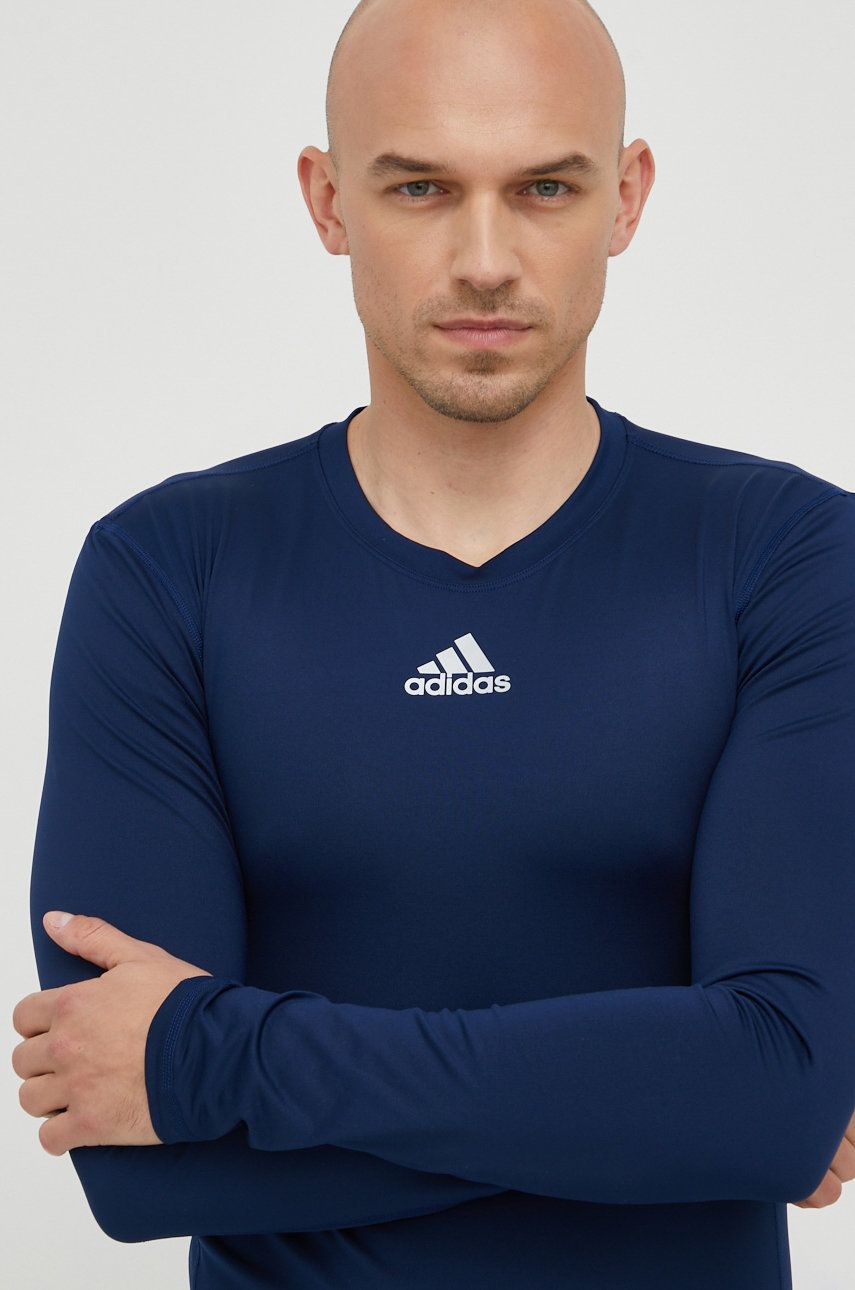 Тениска adidas Performance TechFit T-Shirt Тъмно синьо | H23125, 0