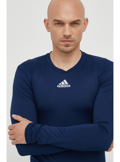 Тениска adidas Performance TechFit T-Shirt Тъмно синьо | H23125