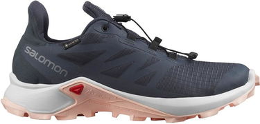Кецове и обувки Salomon Supercross 3 GTX W In Тъмно синьо | l41456400, 0