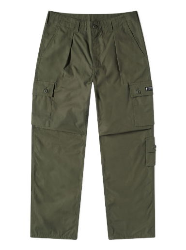 Панталони BAPE Cargo Pant Olive Drab Зелено | 001PTJ301014M-OD