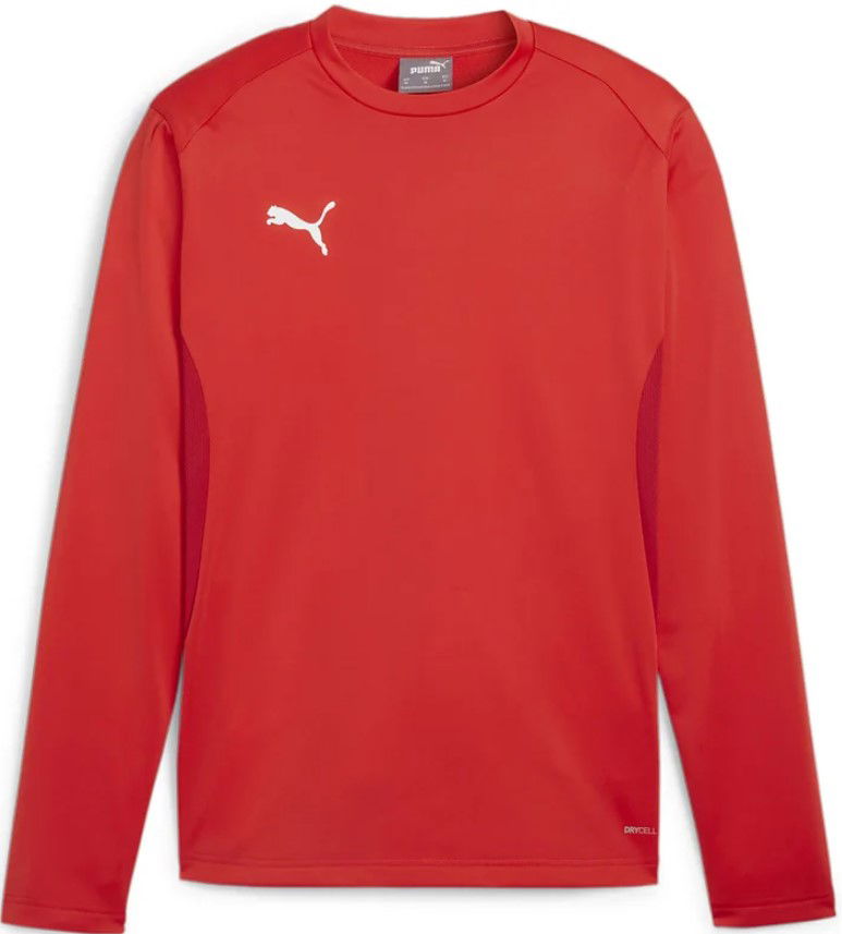 Суитчър Puma teamGOAL Training Sweatshirt Червено | 658649-01