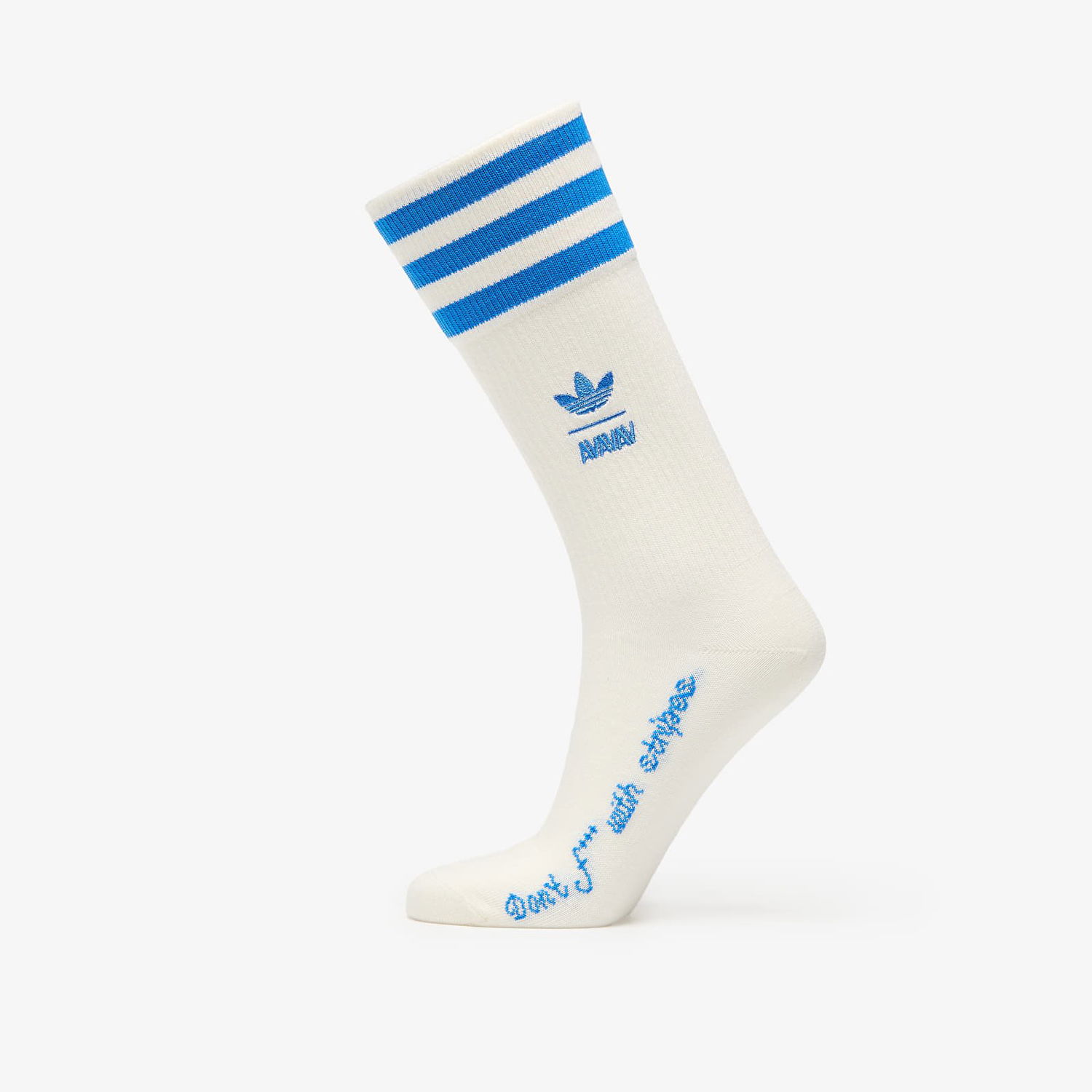 Чорапи adidas Originals adidas x Avavav Crew Socks Бяло | JZ3032, 1