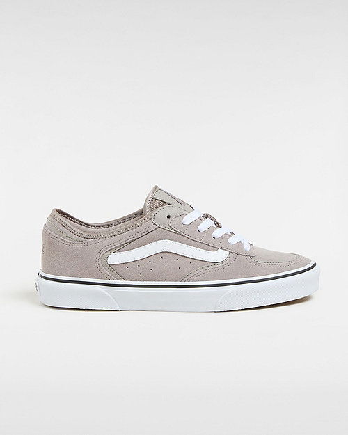 Rowley Classic Shoes (gray/true White) Unisex Grey, Size 2.5