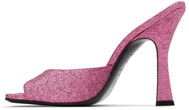 Аксесоари The Attico Attico Anais Heeled Sandals Розово | 227WS499 G002, 2