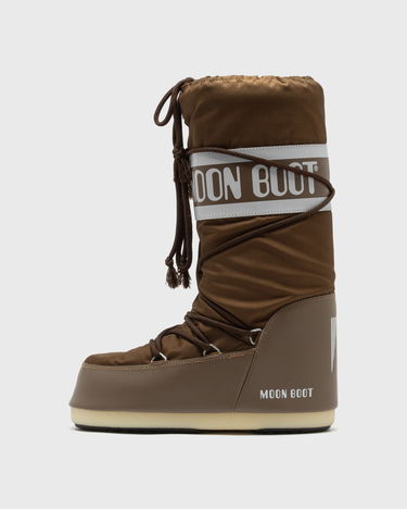 Кецове и обувки Moon Boot MB ICON NYLON Boots Кафяво | 80D1400440-M005, 0