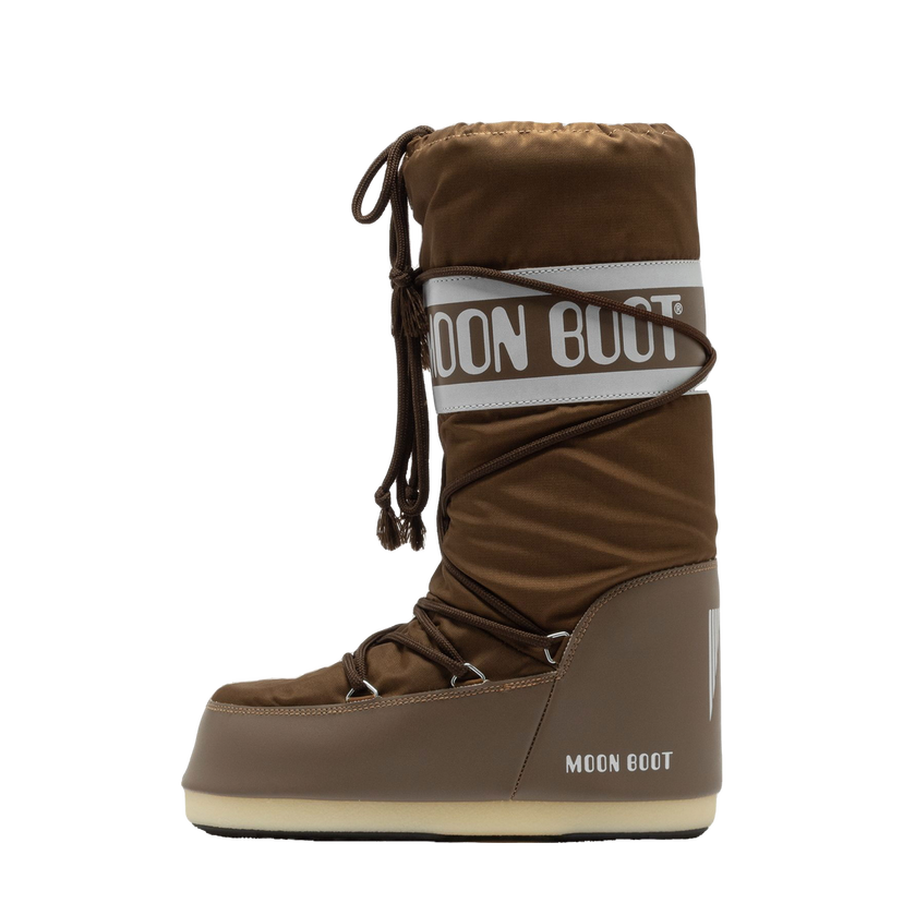 Кецове и обувки Moon Boot MB ICON NYLON Boots Кафяво | 80D1400440-M005