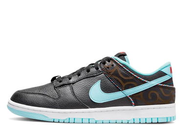 Кецове и обувки Nike Dunk Low Retro SE "Barber Shop - Black" Черно | DH7614-001, 2
