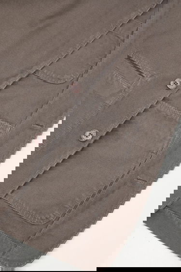 Яке KENZO Kenzo Chainstitch Workwear Jacket Сиво | FF65VE2349GU, 4