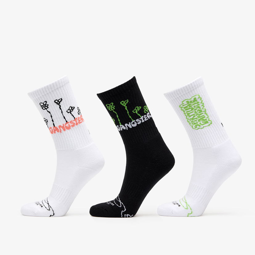 Чорапи Footshop Gangster 3-Pack Socks Многоцветен | FTSHP_394