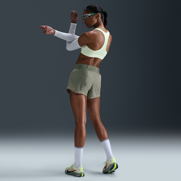 Къси панталони Nike One Dri-FIT Mid-Rise Running Shorts with Liner Зелено | HJ2195-386, 4