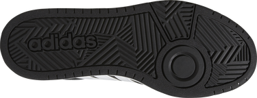 Кецове и обувки adidas Performance adidas Hoops 3.0 Low Black White Stripes Черно | GY5432, 2