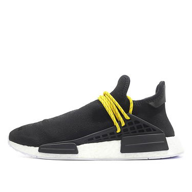 Кецове и обувки adidas Originals NMD HU x Pharrell Human Черно | BB3068, 1