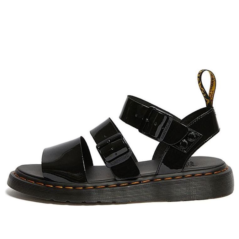 Кецове и обувки Dr. Martens Dr. Martens Gryphon Strap Sandals Черно | 25515001, 0