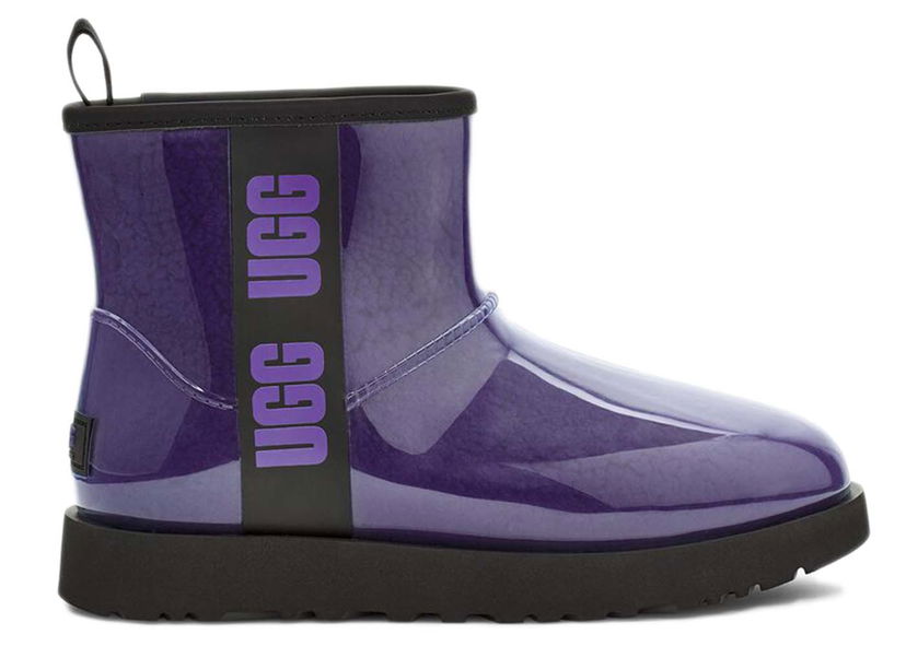 Кецове и обувки UGG Classic Clear Mini Boot Violet Night (W) Лилаво | 1113190-VNBL