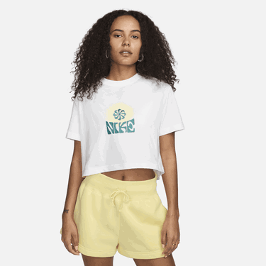Тениска Nike Sportswear Tee Жълто | FV4230-100, 0
