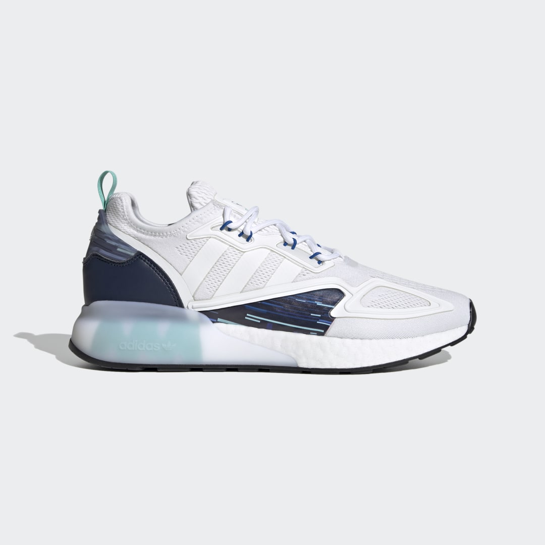 Кецове и обувки adidas Originals ZX 2K Boost Бяло | H05148, 0