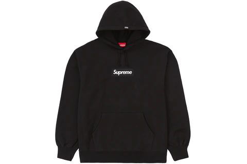 Суитчър Supreme Box Logo Hoodie Black Черно | 11141, 0