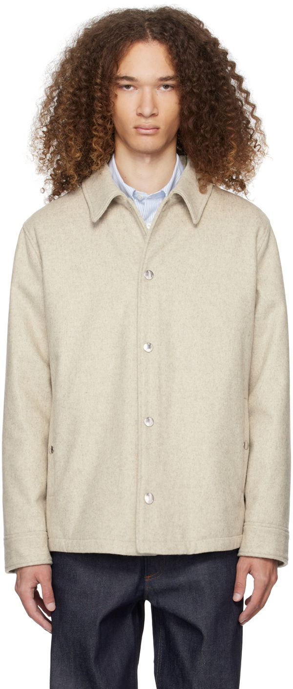 Яке A.P.C. New Alan Jacket Бежово | WOAQI-M02791, 0