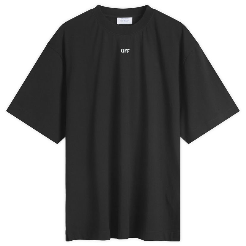 Тениска Off-White Vibe Arrow Skate T-Shirt Черно | OMAA120S25JER00F1041