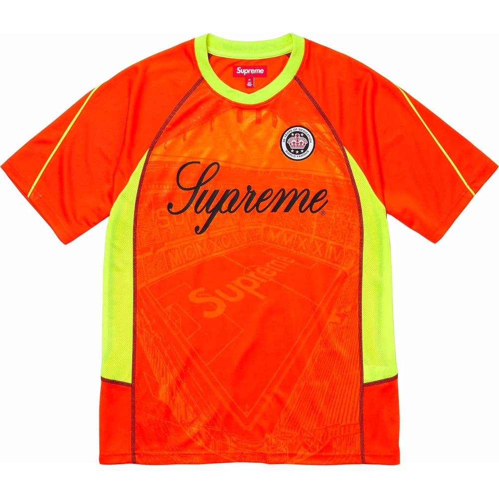 Тениска Supreme Jacquard Soccer Jersey Оранжево
 | SUP-SS24-293, 0
