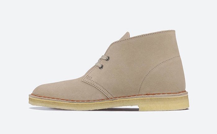 Кецове и обувки Clarks Desert Boot Бежово | 26155525, 0