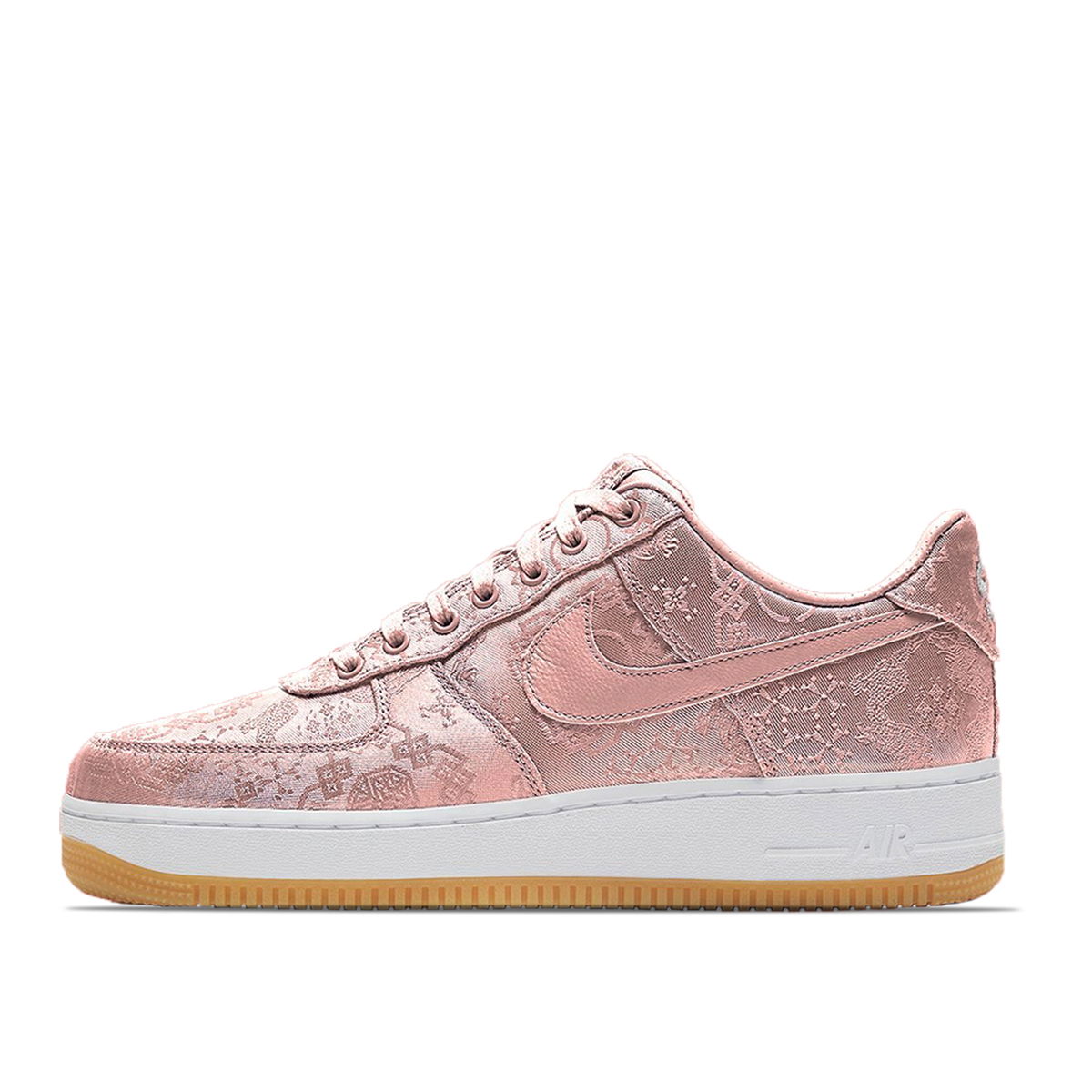 Кецове и обувки Nike CLOT x Air Force 1 Low Premium "Rose Gold Silk" Розово | CJ5290 600, 1