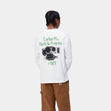 Тениска Carhartt WIP Soundface T-Shirt Бяло | I033247_02_XX, 1