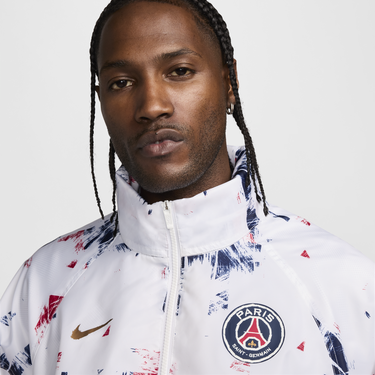 Ветровка Nike Paris Saint-Germain Windrunner Бяло | FQ3188-100, 4
