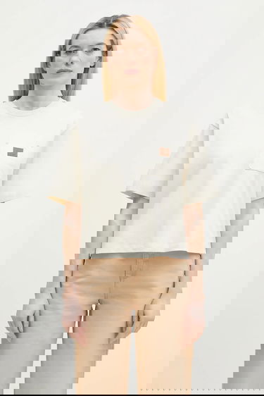 Тениска Carhartt WIP Eldon Pocket T-Shirt Бяло | I034376.05XX, 0