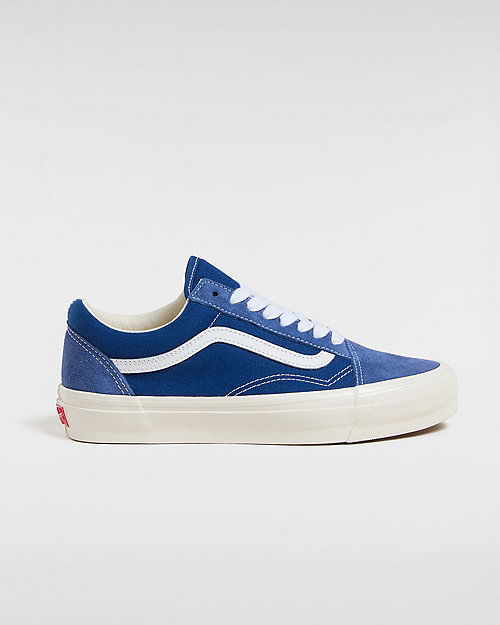 Кецове и обувки Vans Premium Old Skool Size 34.5 Синьо | VN000D560QY