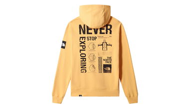 Суитчър The North Face Galahm Graphic Hoodie Оранжево
 | NF0A7R2L0UT, 1