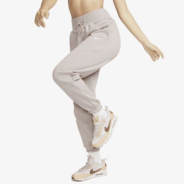 Спортни панталони Nike Phoenix Fleece Oversized Pant Бежово | DQ5887-272, 3