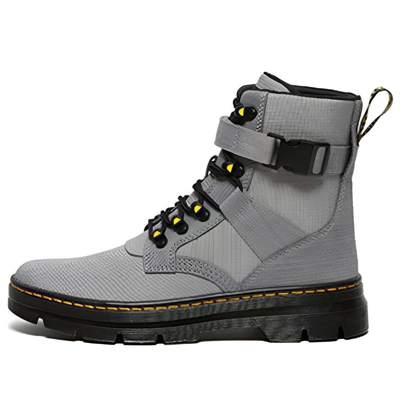 Кецове и обувки Dr. Martens Combs Tech II Poly Casual Boots Сиво | 27800076, 0