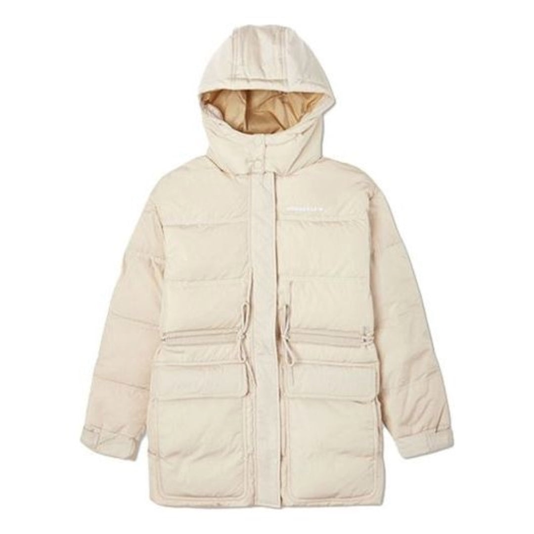 Парка Converse Splash Ink Down Jacket Бежово | 10021994-A02, 0